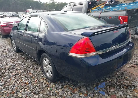 2007 Chevrolet Impala Lt z USA, uszkodzony, nr VIN 2G1WT58K079320464